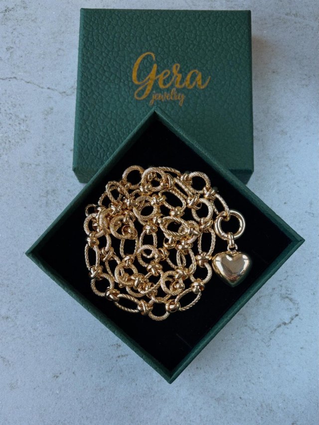 Łańcuszek “ Luksus"