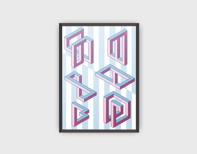 Plakat Impossible Series