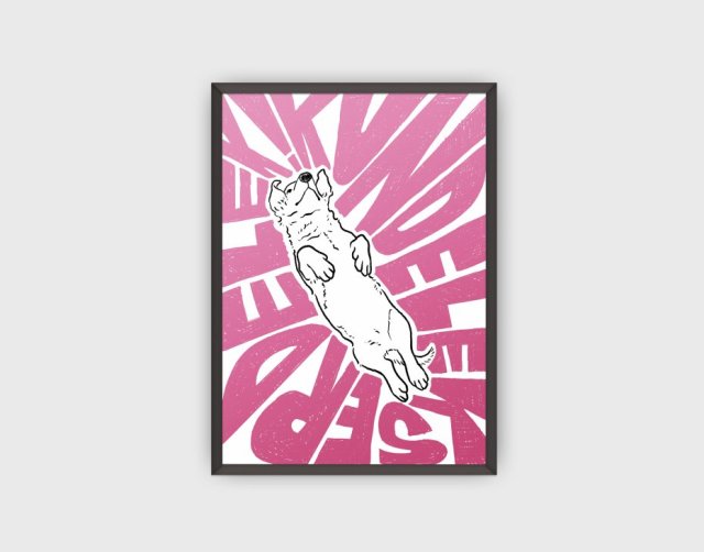 Plakat Kundelek Serdelek