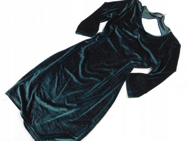 SPARKLE&FADE - WELUROWA SUKIENKA - 38