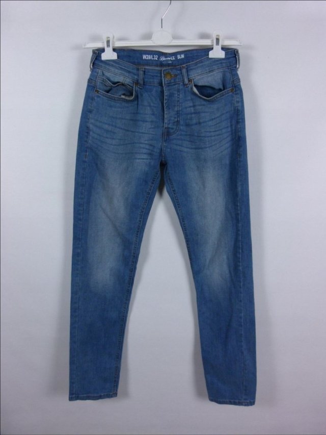 Denim Co slim jeans spodnie dżins W28 L32 - XS