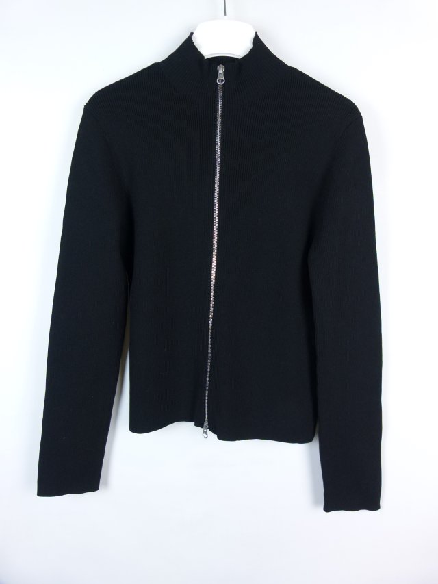 & Other Stories cienki sweterek bluzka zip / L