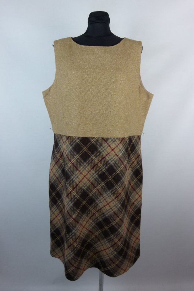 Laura Ashley sukienka do kolan z wełną 20 / 46