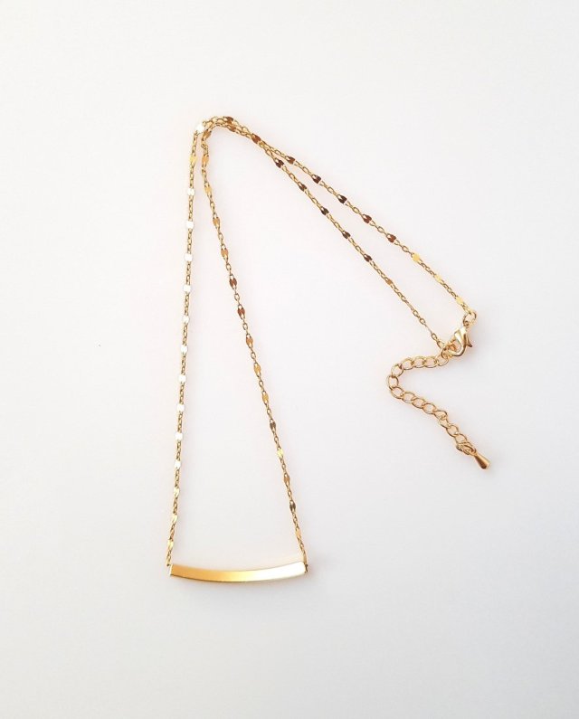 Naszyjnik Złota Sztabka