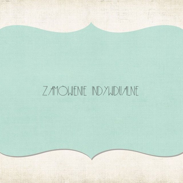 Bransoletka na zamówienie