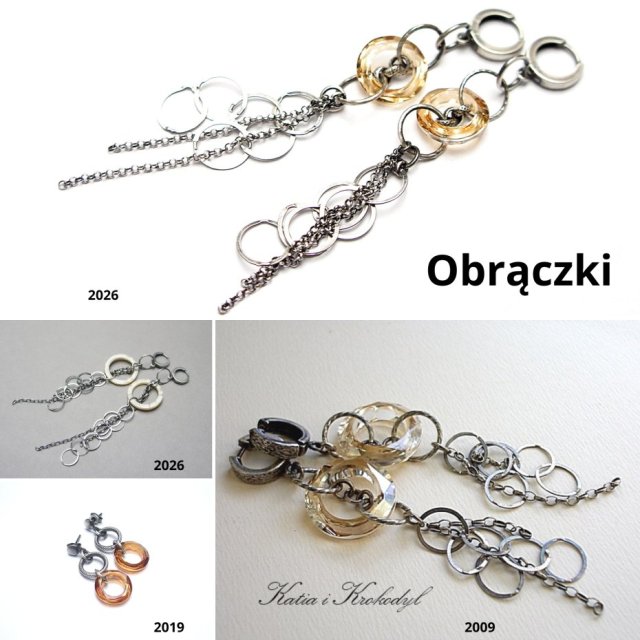 Obrączki vol.4 - kolczyki