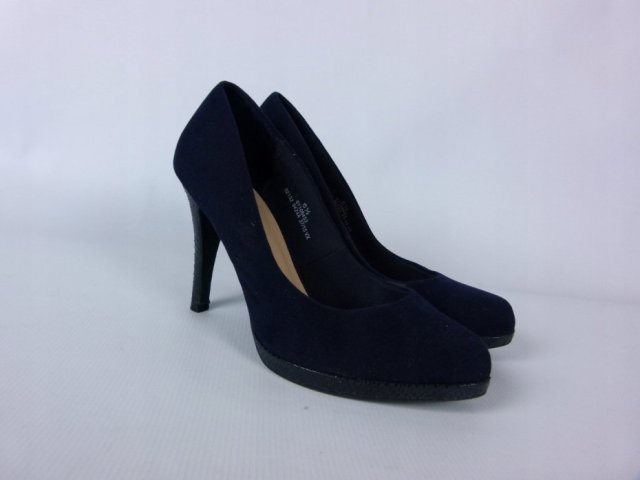 Marks & Spencer Limited Insolia zamszowe szpilki czółenka 6,5 / 40