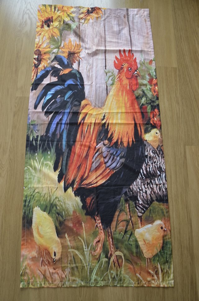 obrus kogut na wiosnę Wielkanoc