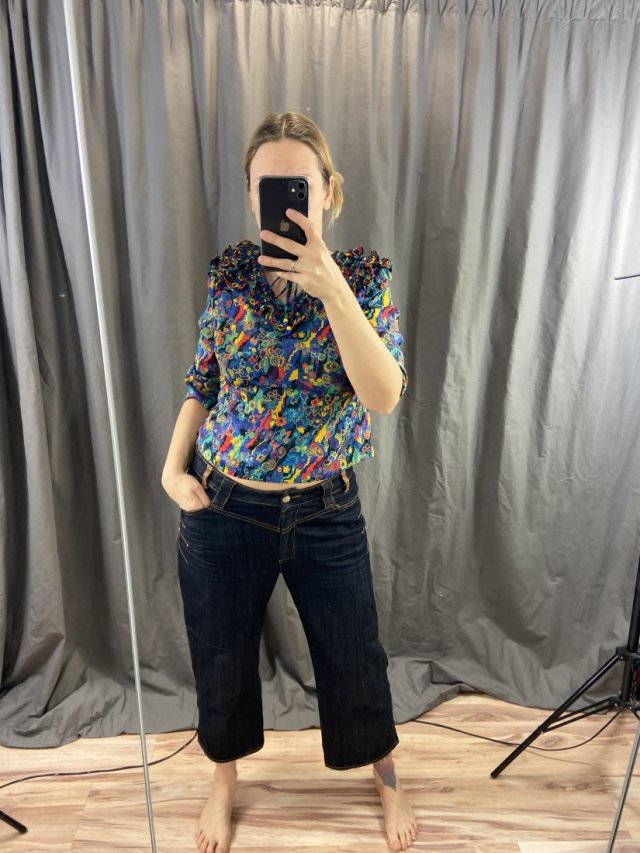 Elisa Cavaletti Jeansy