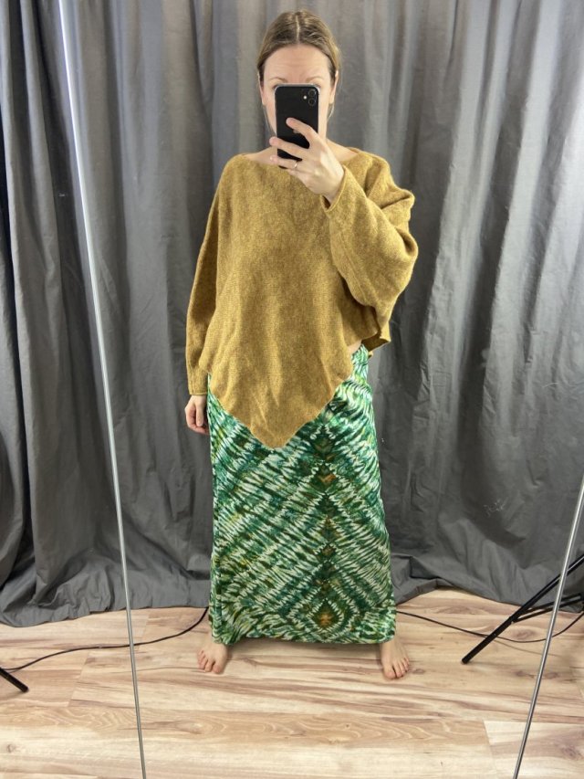 afrykańska spódnica