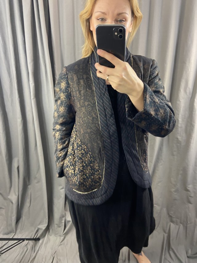 etno kufajka lata 80te cm