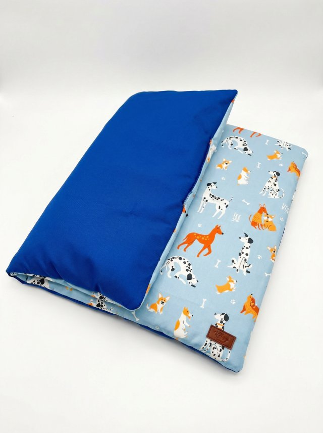 Wodoodporna mata – handmade dla psa pieski