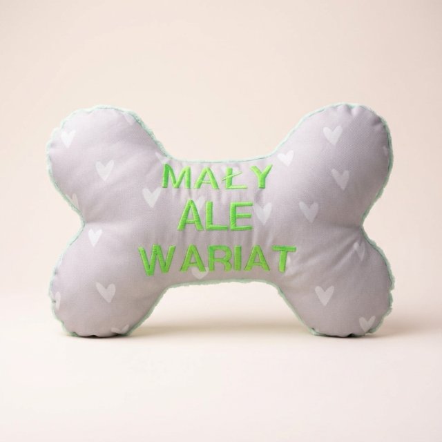Kostka - mały ale wariat