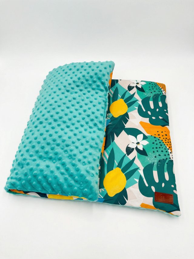 Wodoodporna Mata dla Zwierząt - cytrynki