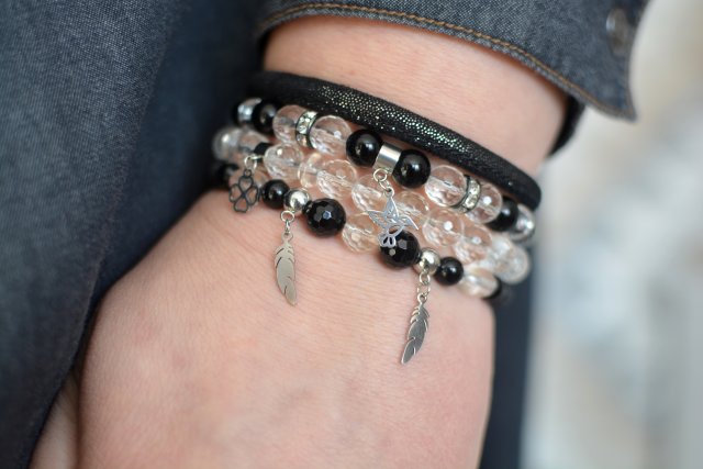 ZESTAW BRANSOLETEK MAJESTY