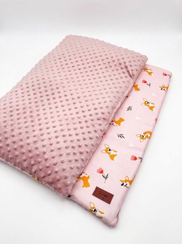 Wodoodporna mata – handmade dla psa corgisie