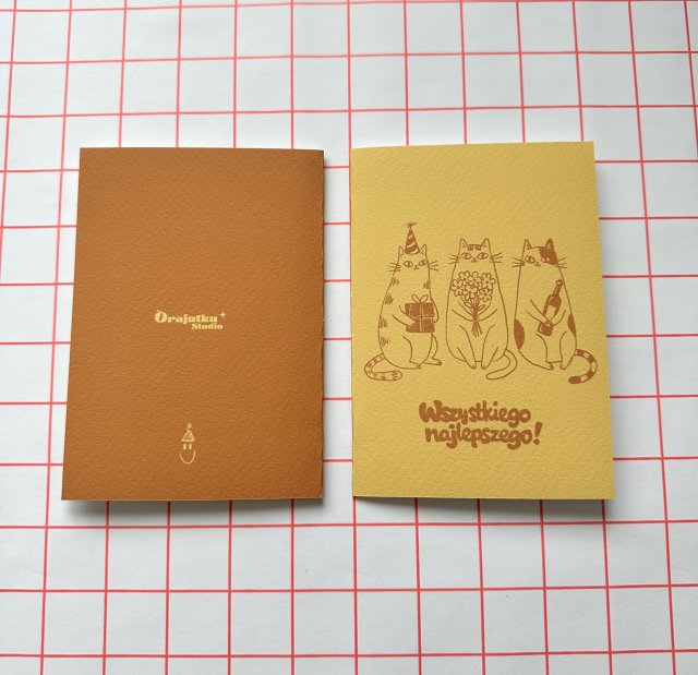 Kartka urodzinowa KOTY