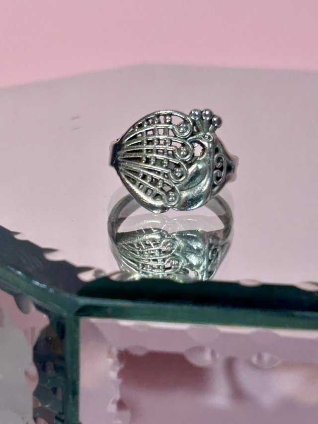 ❦❦ pierścionek z pawiem ❦❦