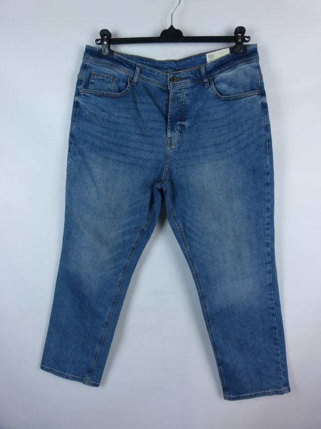 Denim Co straight jeans spodnie dżins W36 / L30 - XL