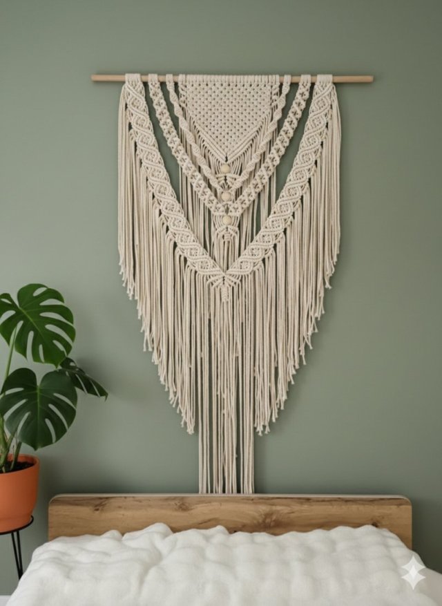 makrama Boho Queen Macrame