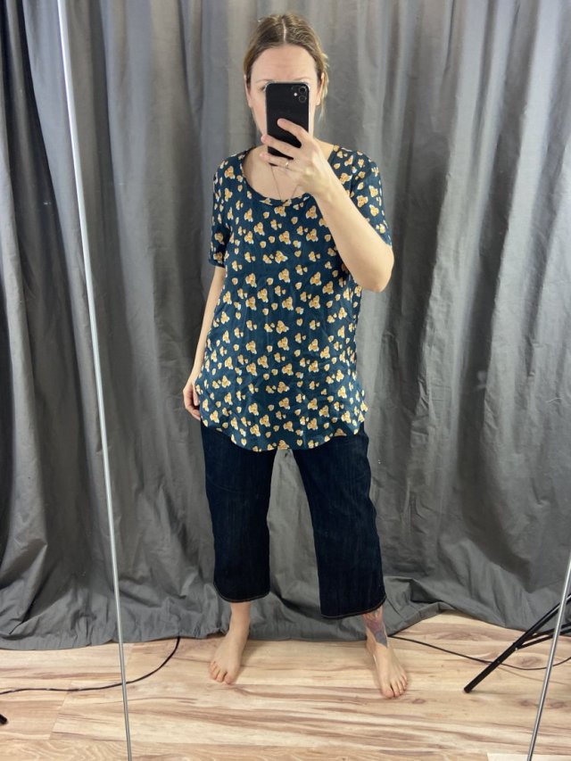 Lovechild jedwabna tunika