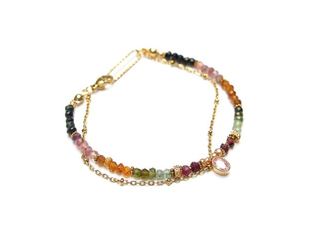 Turmaliny vol. 20 - bransoletka /05.02.26/ szlachetna kolekcja