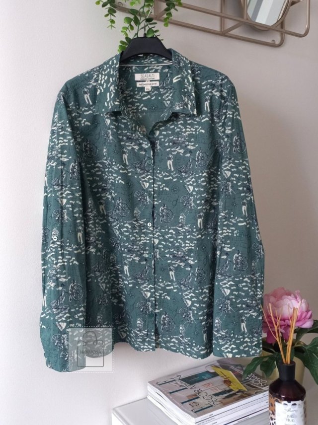 Seasalt bawełniana koszula