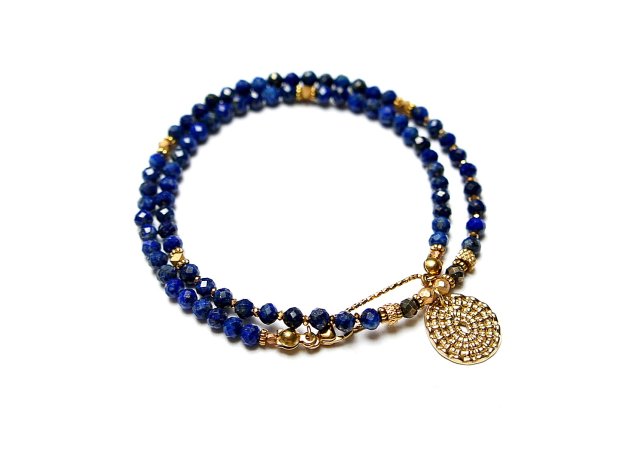 Lapis lazuli vol. 21 /choker/ 03.02.26 - Szlachetna kolekcja