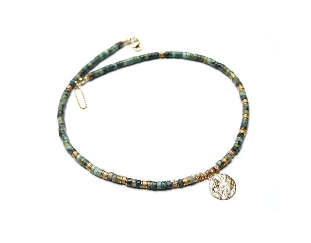 Turkus vol. 44 /choker/ - Szlachetna kolekcja /03.02.26/