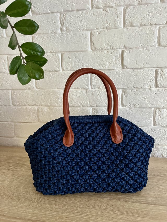 VERONA - granatowa klasyka