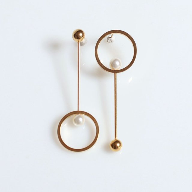 Kolczyki Perły wygłupiają się