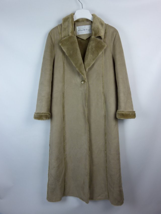 Mitsu London sztuczny kożuszek płaszcz  12 / 38