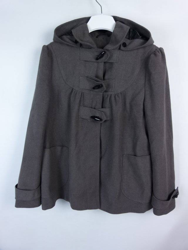 F&F płaszczyk parka z kapturem 18 / 44