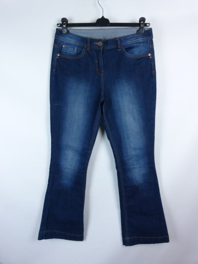 George damskie spodnie jeans bootcut 12 / 40