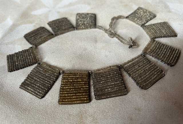 Oryginalny - hand made by Africa - koralikowy ręcznie wykonany