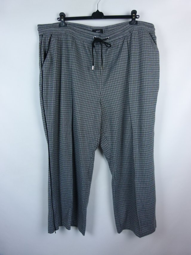 Next grubsze proste spodnie kratka 26 / 54