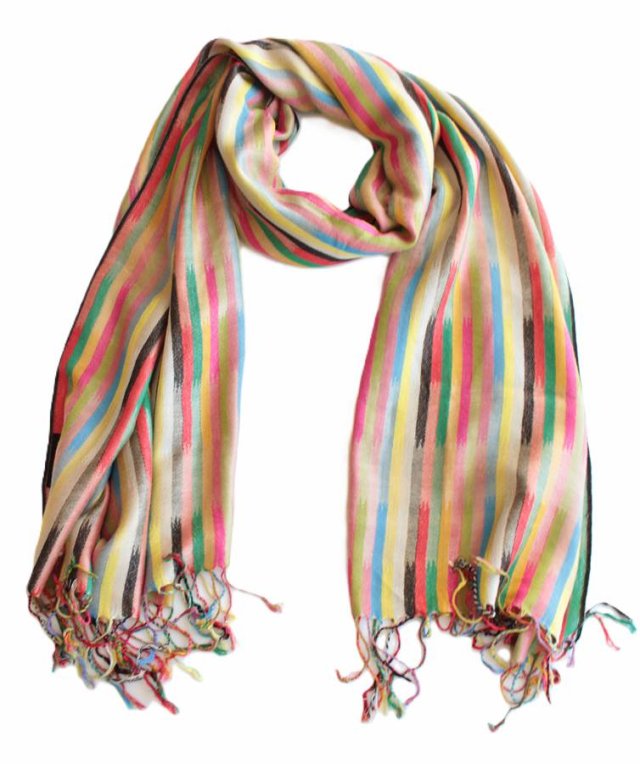 Szal vintage Pashmina szalik chusta