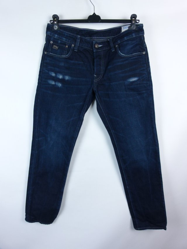 G-star Raw 3301 spodnie jeans dżins W34 / L32