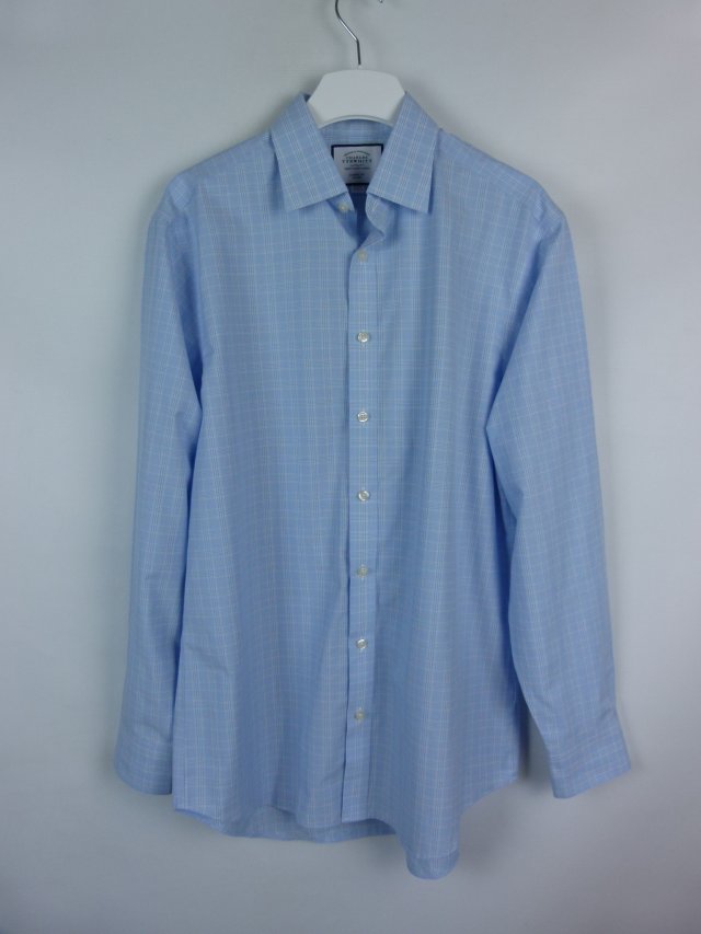 Charles Tyrwhitt koszula kratka 16 / L
