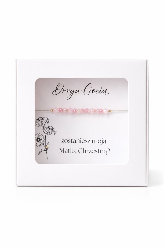 Bransoletka dla Matki Chrzestnej