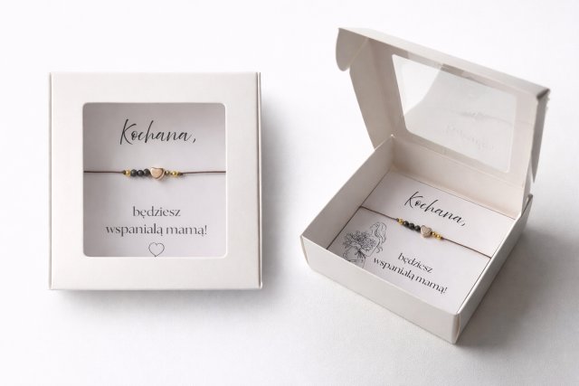 Bransoletka dla przyszłej mamy