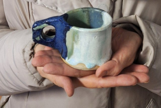 TALVI - filiżanka ceramiczna 1