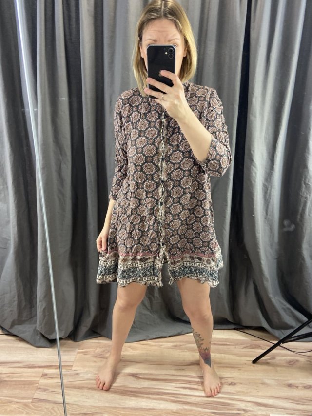 MARTA tunika w mandale