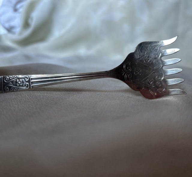 Silver Plater SHEFFIELD ENGLAND REG.gB 899224 oryginalny niespotykany bogato  zdobiony srebrzony