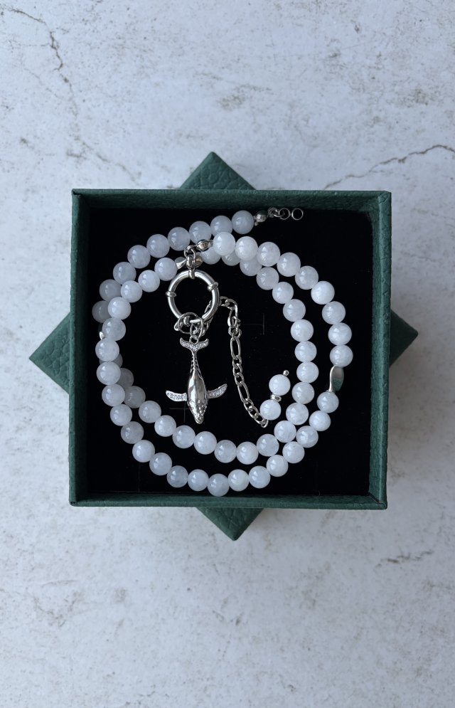 Naszyjnik “Wielorybia"