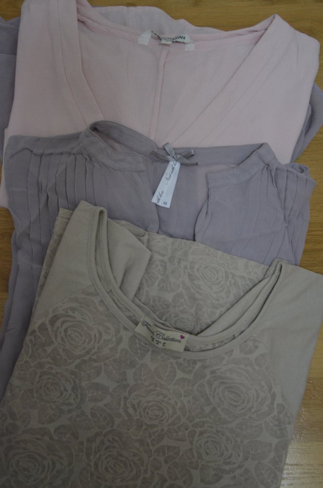 zestaw 3 bluzki polecam na 40/L