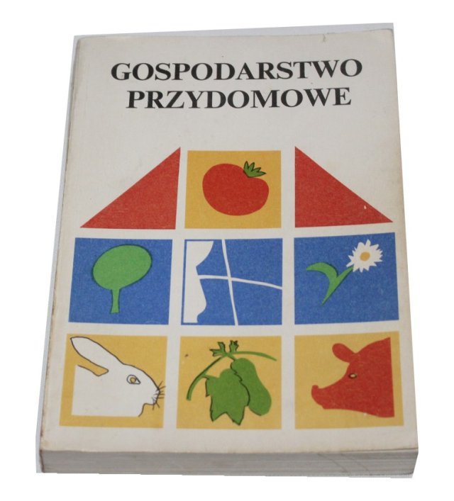 GOSPODARSTWO DOMOWE poradnik   1986 PRL