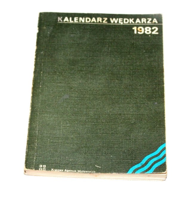 KALENDARZ WĘDKARZA 1982 KAW PRL