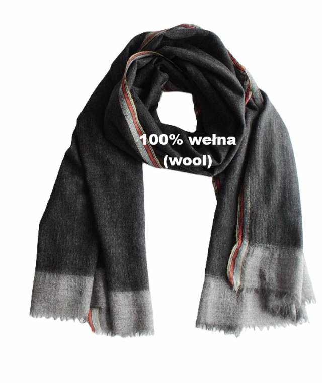 exclusive 100% wool scarf