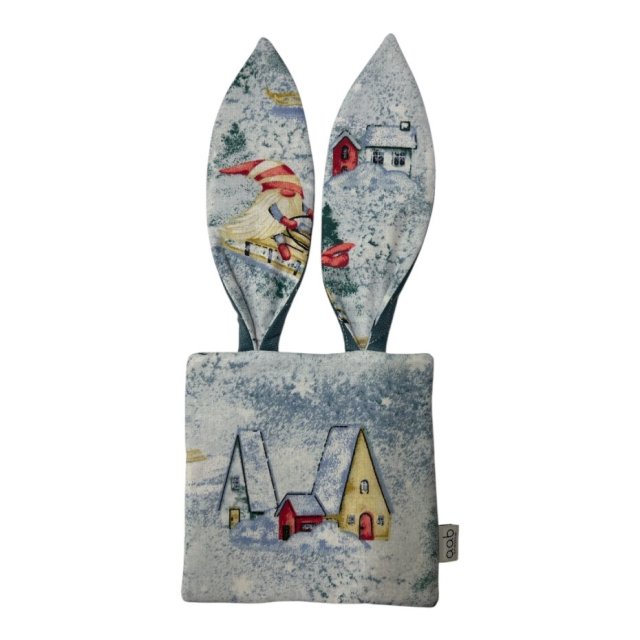 Szmatka sensoryczna z uszkami Domek (425976)